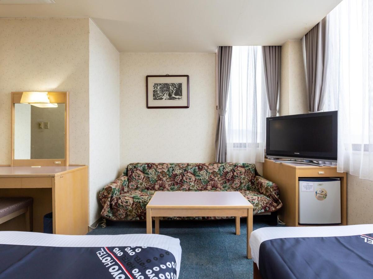 Oyo Sun Hotel Kurayoshi Ngoại thất bức ảnh