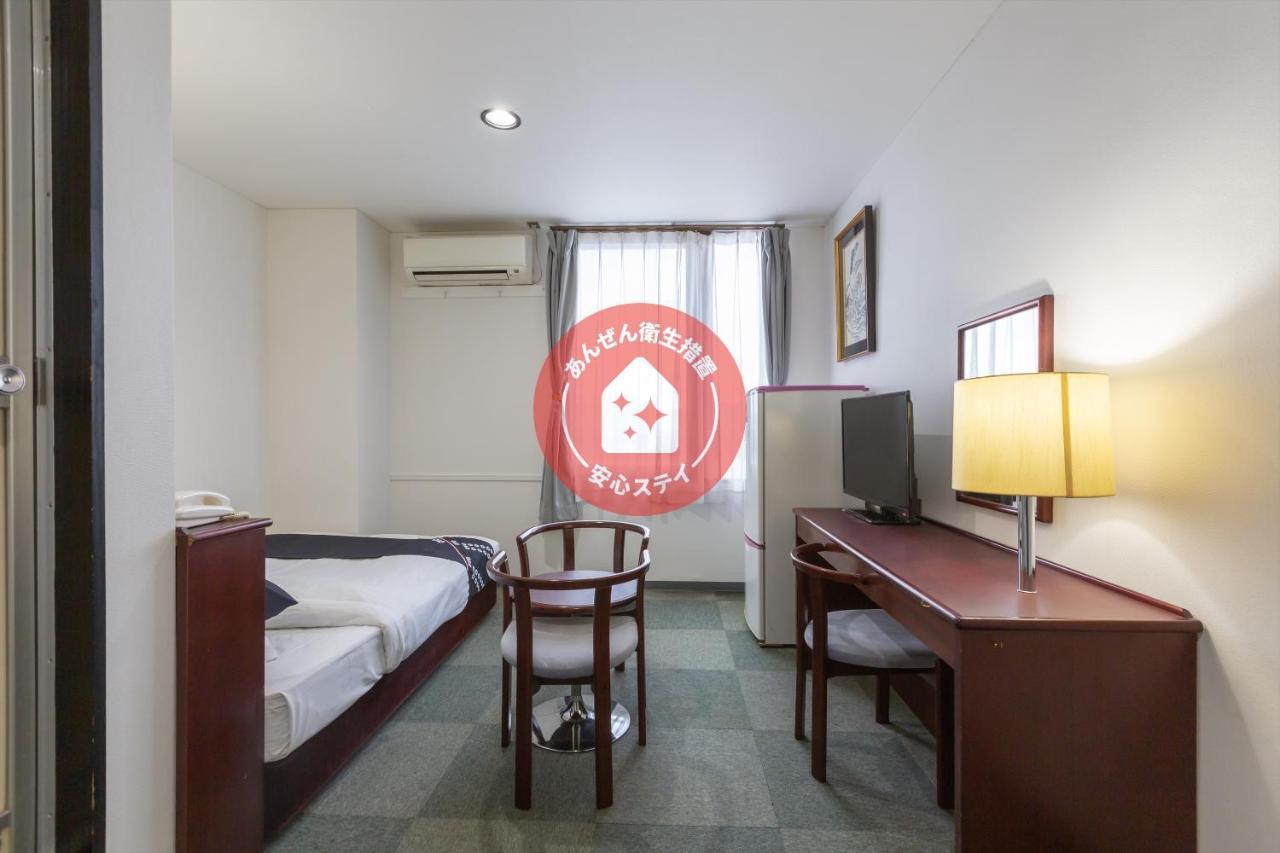 Oyo Sun Hotel Kurayoshi Ngoại thất bức ảnh